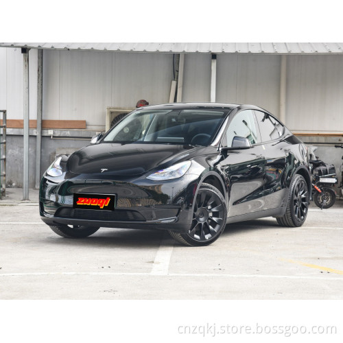 In stock The Longest Range Electric Car tesla model y roof sunshade automatic 5 Seats High Speed Electric Car For Adult